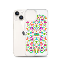 Load image into Gallery viewer, Rangoli Diya Clear Case for iPhone®
