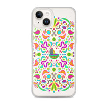 Load image into Gallery viewer, Rangoli Diya Clear Case for iPhone®
