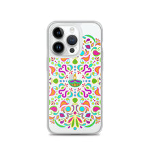Load image into Gallery viewer, Rangoli Diya Clear Case for iPhone®
