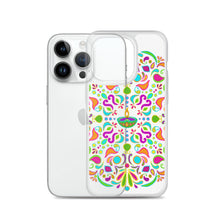 Load image into Gallery viewer, Rangoli Diya Clear Case for iPhone®
