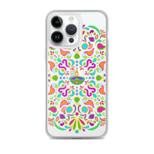 Load image into Gallery viewer, Rangoli Diya Clear Case for iPhone®
