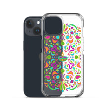 Load image into Gallery viewer, Rangoli Diya Clear Case for iPhone®
