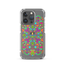 Load image into Gallery viewer, Rangoli Diya Clear Case for iPhone®
