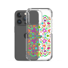 Load image into Gallery viewer, Rangoli Diya Clear Case for iPhone®
