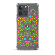 Load image into Gallery viewer, Rangoli Diya Clear Case for iPhone®
