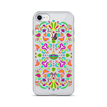 Load image into Gallery viewer, Rangoli Diya Clear Case for iPhone®

