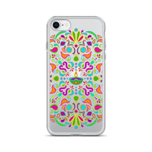 Load image into Gallery viewer, Rangoli Diya Clear Case for iPhone®
