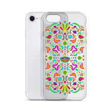 Load image into Gallery viewer, Rangoli Diya Clear Case for iPhone®
