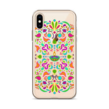 Load image into Gallery viewer, Rangoli Diya Clear Case for iPhone®
