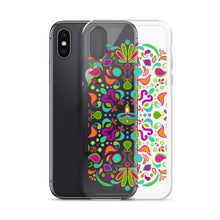 Load image into Gallery viewer, Rangoli Diya Clear Case for iPhone®
