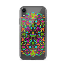 Load image into Gallery viewer, Rangoli Diya Clear Case for iPhone®
