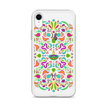 Load image into Gallery viewer, Rangoli Diya Clear Case for iPhone®
