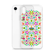 Load image into Gallery viewer, Rangoli Diya Clear Case for iPhone®
