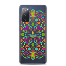 Load image into Gallery viewer, Rangoli Diya Clear Case for Samsung®
