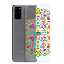 Load image into Gallery viewer, Rangoli Diya Clear Case for Samsung®
