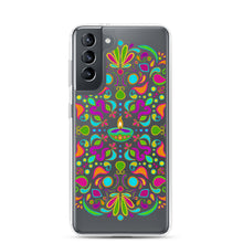 Load image into Gallery viewer, Rangoli Diya Clear Case for Samsung®
