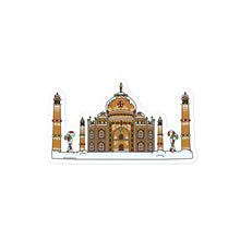 Load image into Gallery viewer, Gingerbread Taj Mahal Stickers
