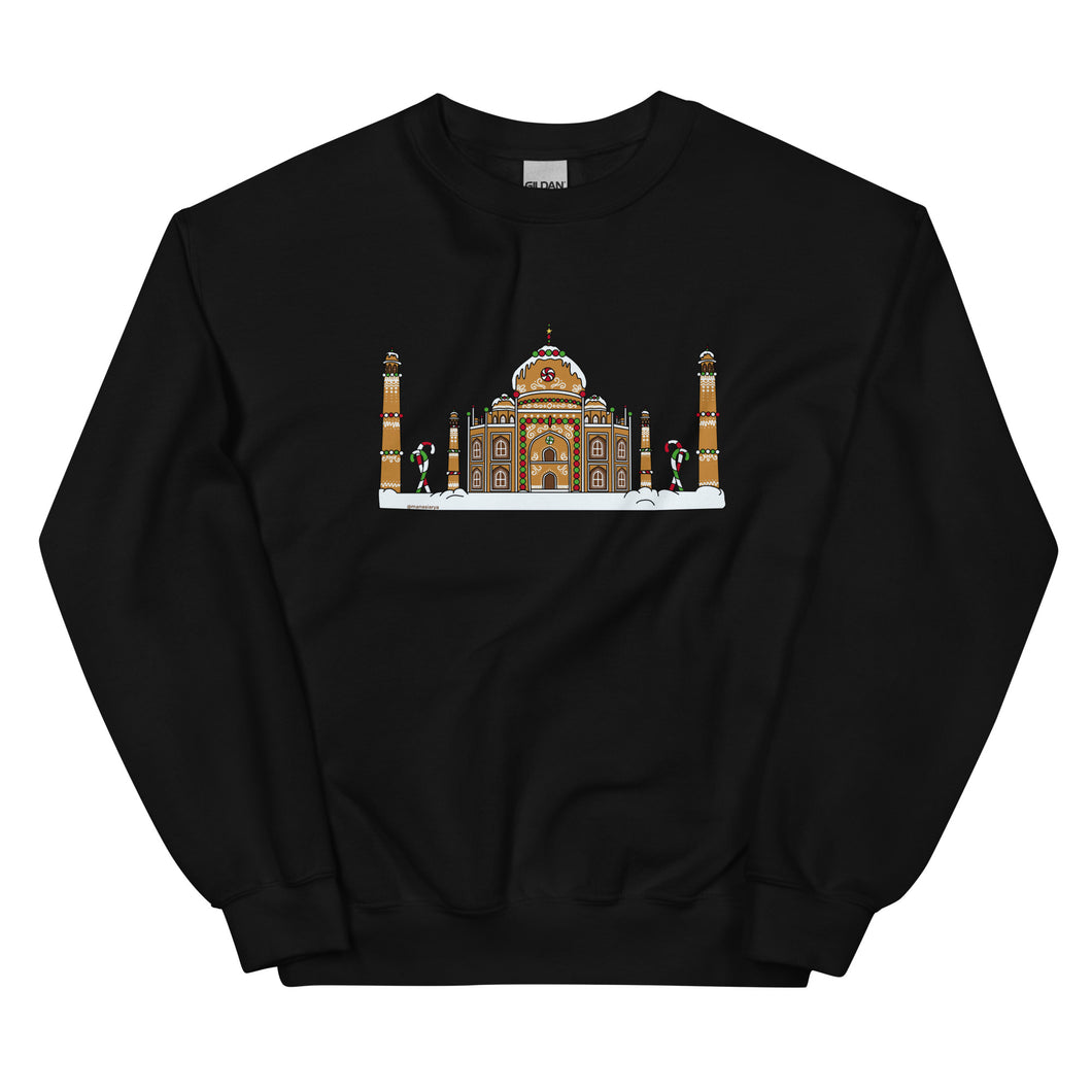 Gingerbread Taj Mahal Sweatshirt
