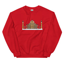 Load image into Gallery viewer, Gingerbread Taj Mahal Sweatshirt
