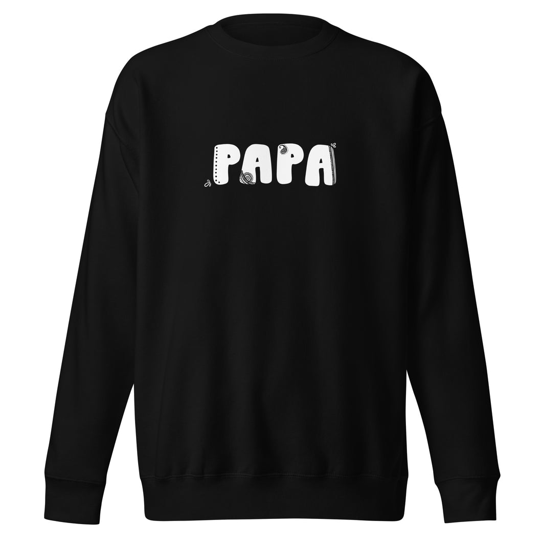 Papa Sweatshirt
