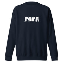 Load image into Gallery viewer, Papa Sweatshirt
