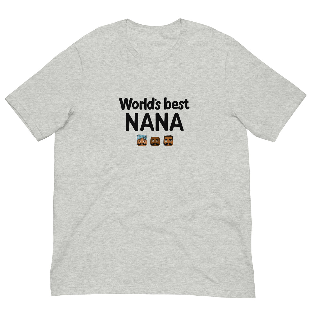 World's Best Nana T-shirt