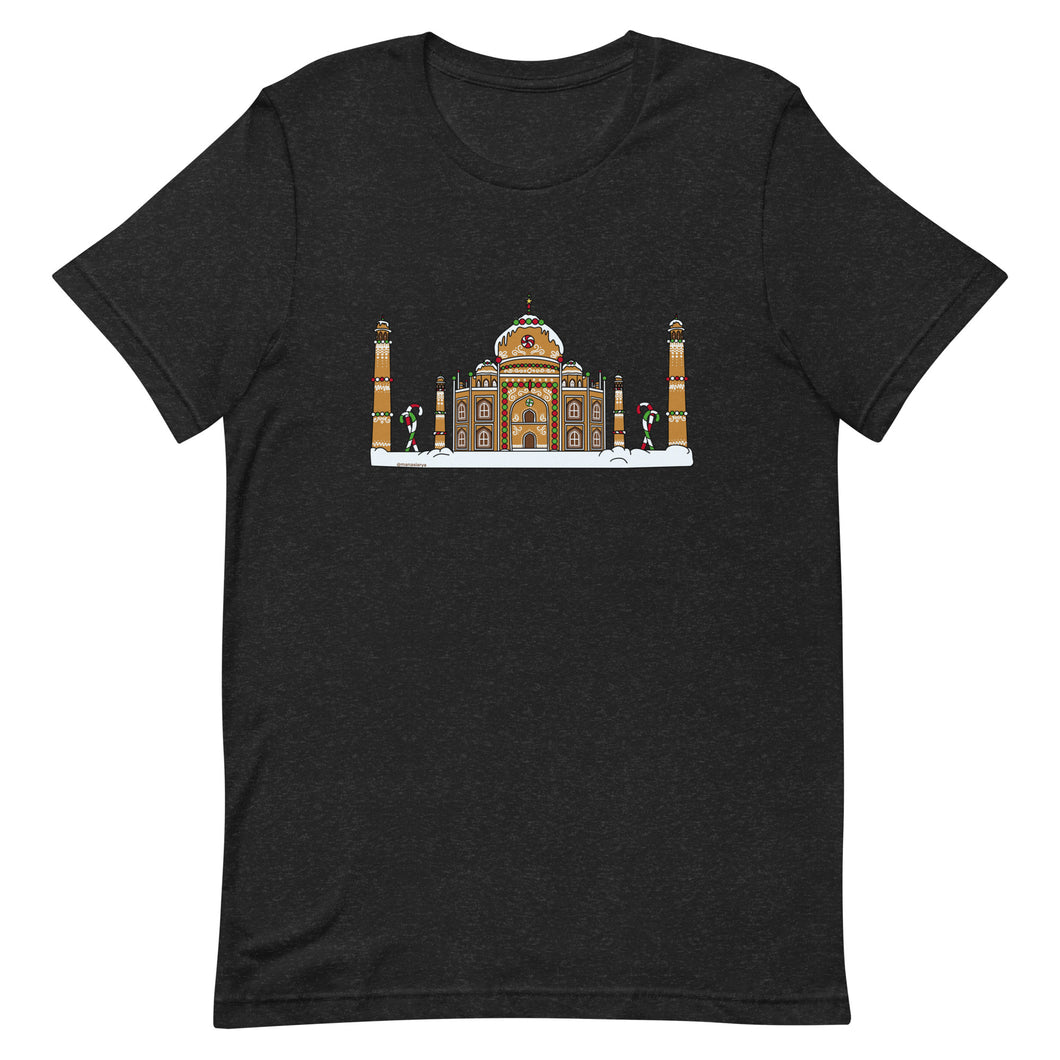 Gingerbread Taj Mahal T-shirt