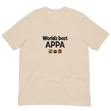 Load image into Gallery viewer, World&#39;s Best Appa T-shirt
