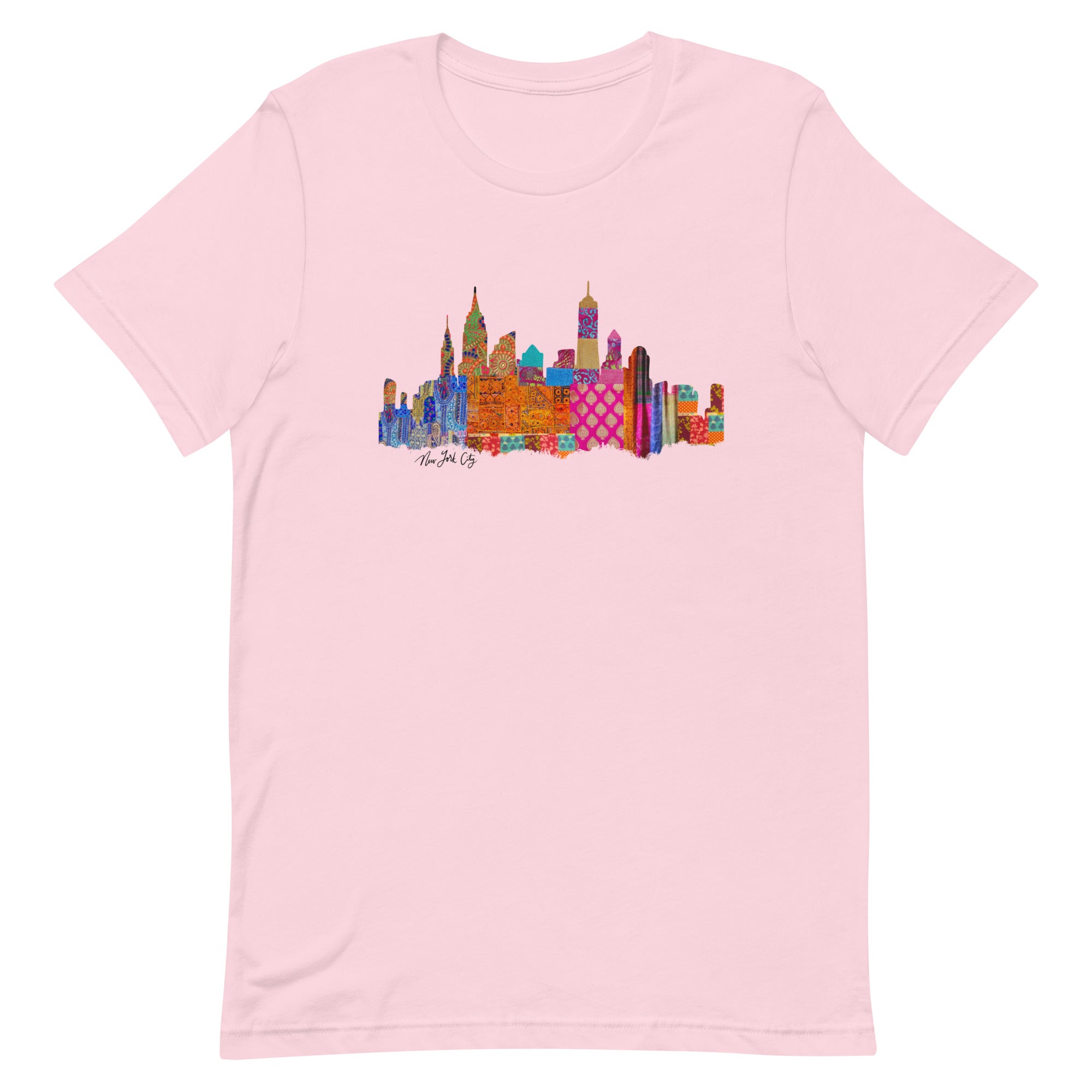 NYC Fabric Skyline T-shirt