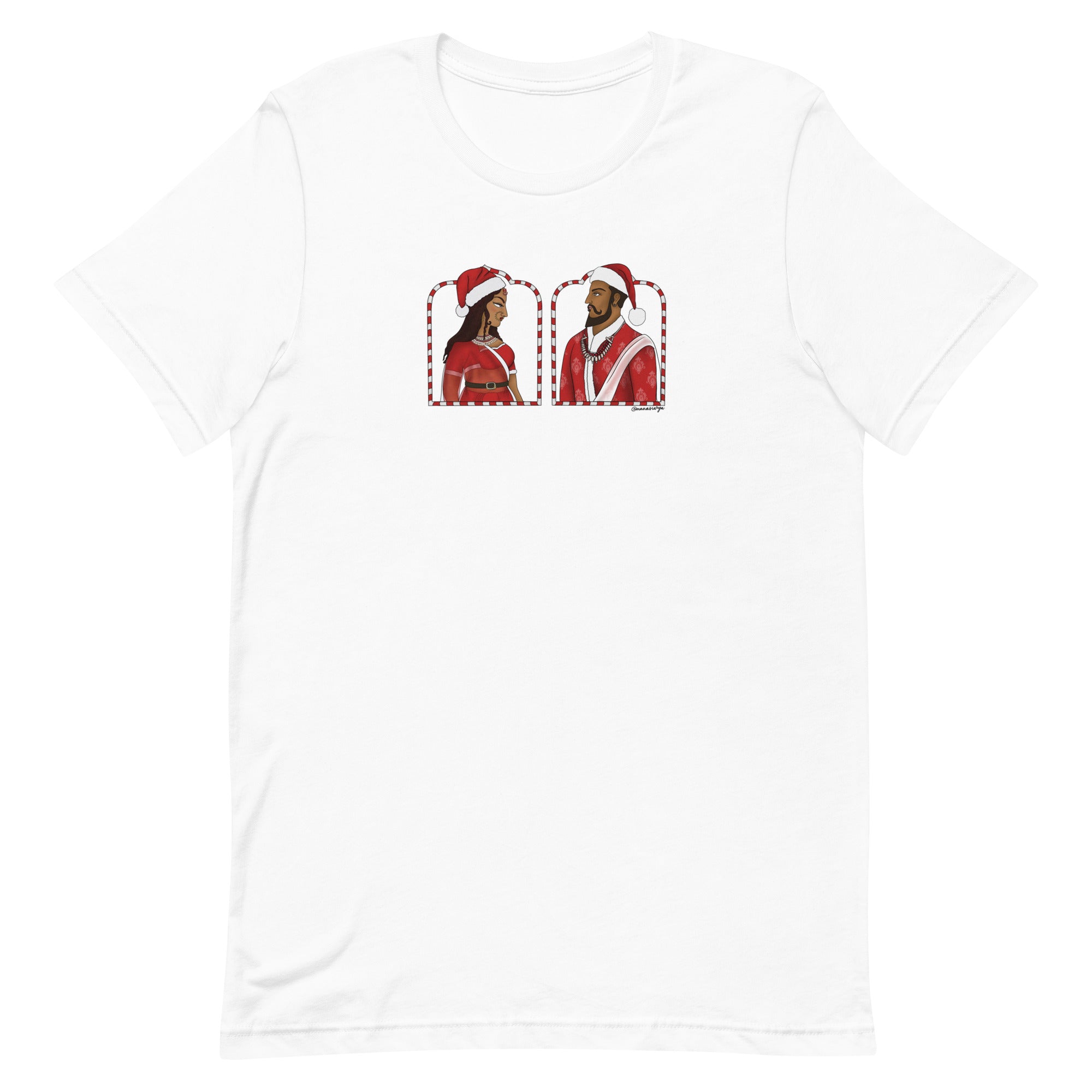 Christmas Rani and Raja  T-shirt