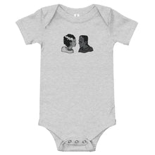 Load image into Gallery viewer, Baby Desi Frankenstein Couple Onesie
