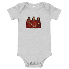 Load image into Gallery viewer, Baby Desi Vampire Aunties Onesie
