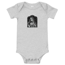 Load image into Gallery viewer, Baby Skeleton Rani Onesie
