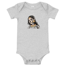 Load image into Gallery viewer, Baby Desi Skeleton Onesie
