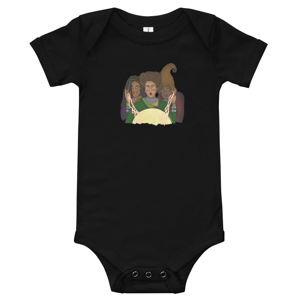 Baby Desi Hocus Pocus Onesie