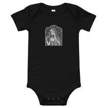 Load image into Gallery viewer, Baby Skeleton Rani Onesie
