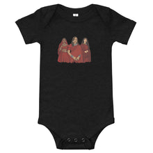 Load image into Gallery viewer, Baby Desi Vampire Aunties Onesie
