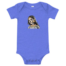 Load image into Gallery viewer, Baby Desi Skeleton Onesie
