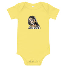 Load image into Gallery viewer, Baby Desi Skeleton Onesie
