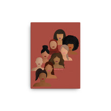 Load image into Gallery viewer, Diverse Women Empowerment Canvas
