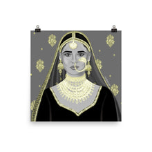 Load image into Gallery viewer, Gold Jewelry Rani Print
