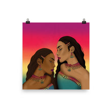 Load image into Gallery viewer, Desi Twin Flame Print
