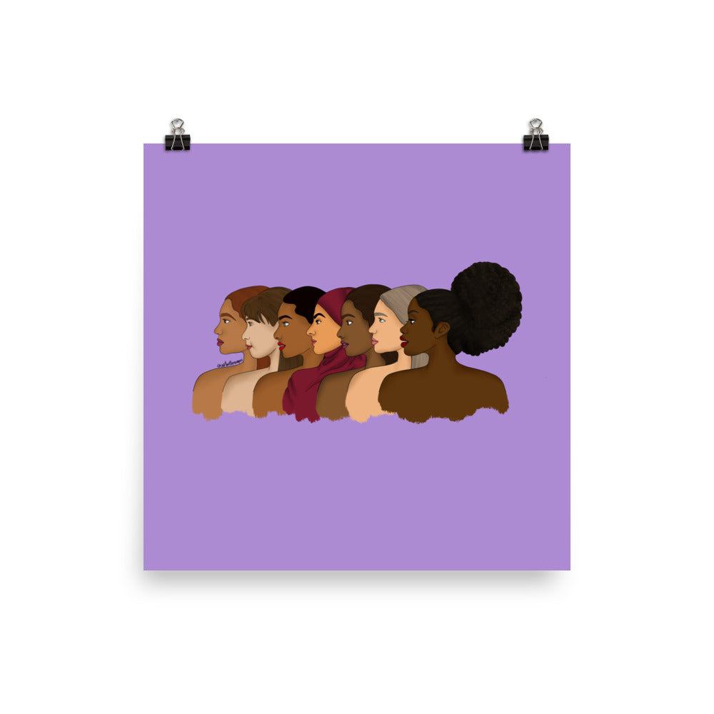 Women Diversity and Inclusion Print
