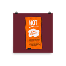 Load image into Gallery viewer, Desi Taco Bell Hot Sauce Print: Born Cultured
