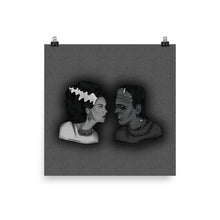 Load image into Gallery viewer, Desi Frankenstein Couple Art Print
