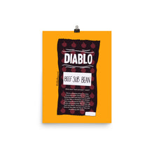 Load image into Gallery viewer, Desi Taco Bell Diablo Sauce Print: Beef Sub Bean
