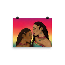 Load image into Gallery viewer, Desi Twin Flame Print
