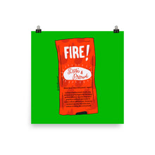 Load image into Gallery viewer, Desi Taco Bell Fire Sauce Print: Desi and Proud
