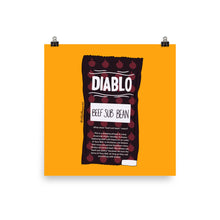 Load image into Gallery viewer, Desi Taco Bell Diablo Sauce Print: Beef Sub Bean
