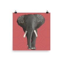 Load image into Gallery viewer, Desi Elephant Print
